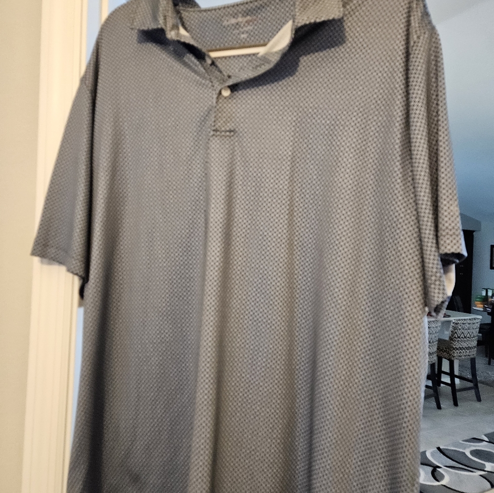 Men's Walter Hagan Polo Shirt, Size XXL